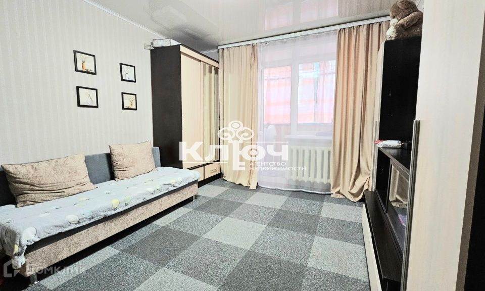 Продаётся 1-комнатная квартира, 35.9 м²