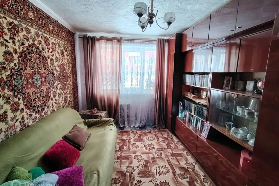 Продаётся 2-комнатная квартира, 38.8 м²