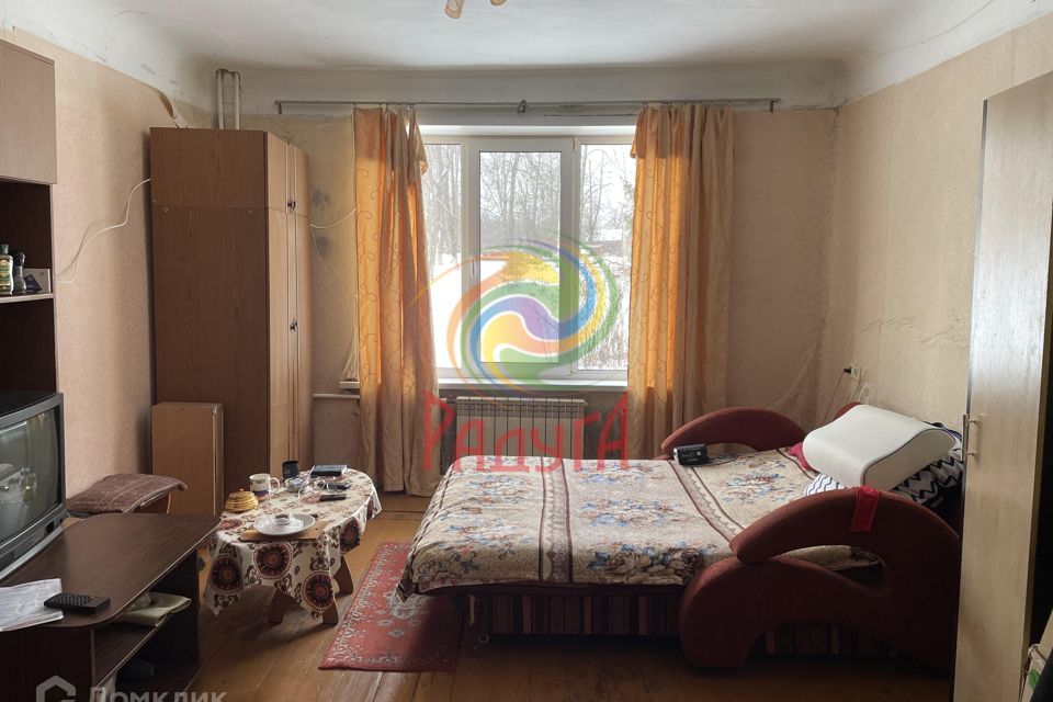 Продаётся 1-комнатная квартира, 37.1 м²