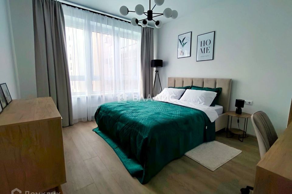 Продаётся 1-комнатная квартира, 36.5 м²