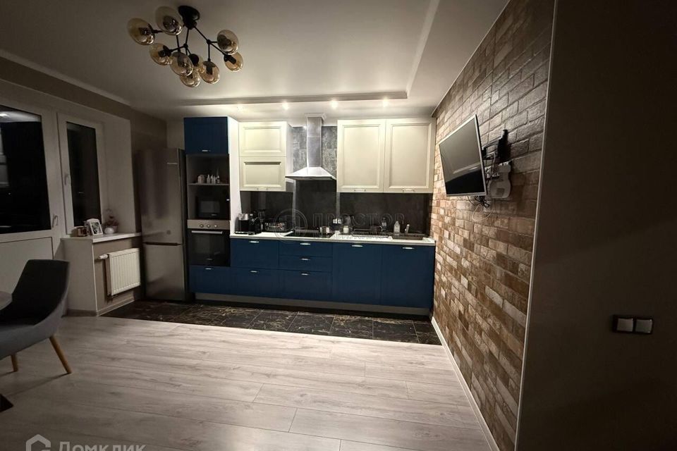 Продаётся 1-комнатная квартира, 41.3 м²