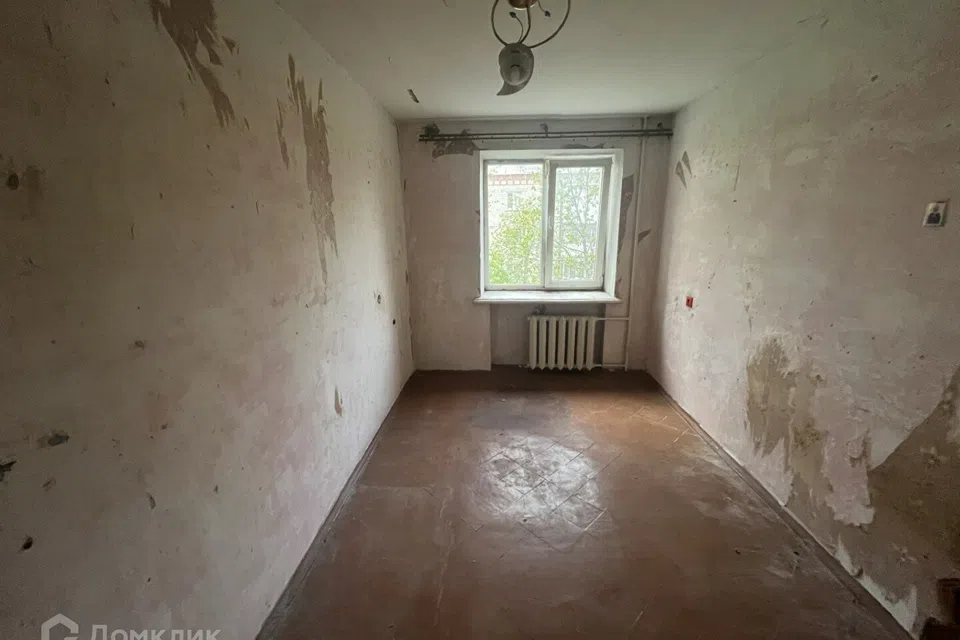 Продаётся 3-комнатная квартира, 52 м²