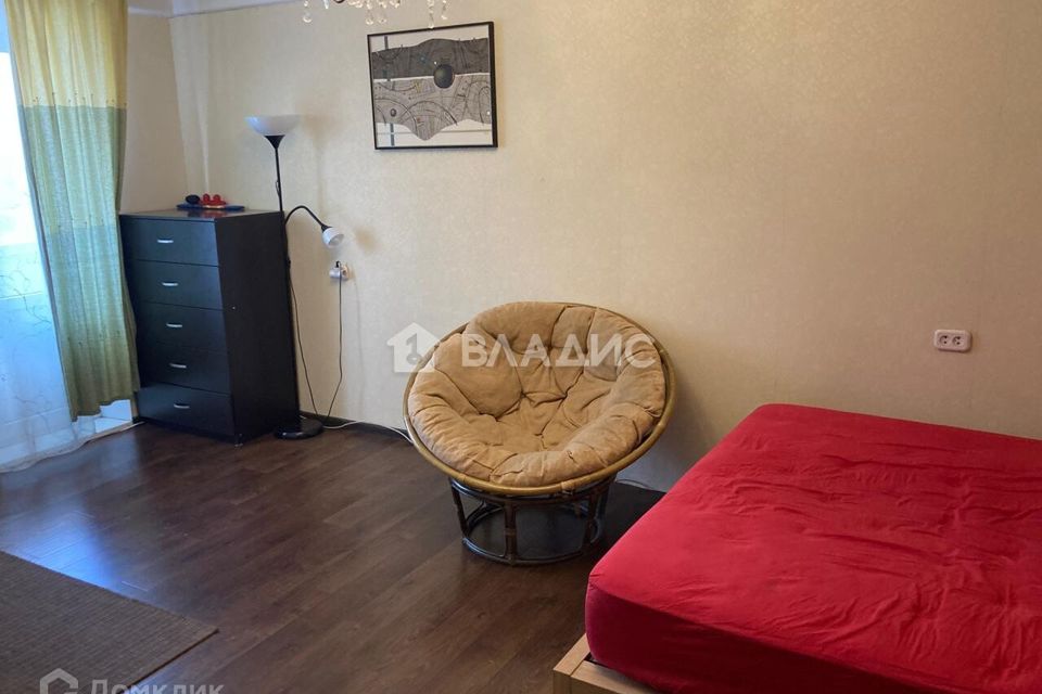 Продаётся 1-комнатная квартира, 45.1 м²