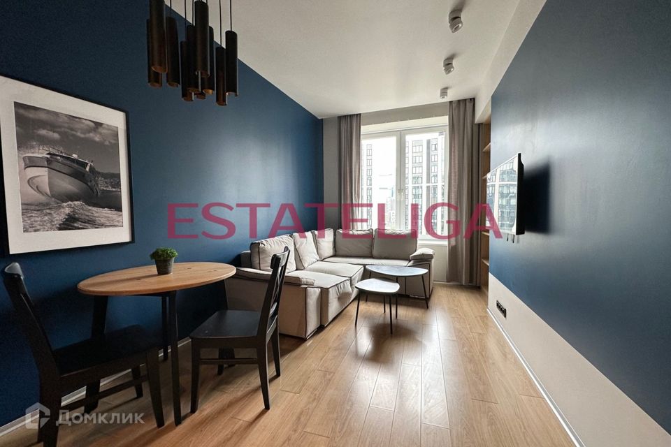 Сдаётся 2-комнатная квартира, 45 м²