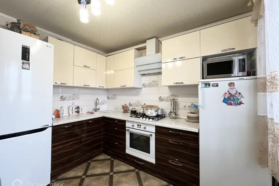 Продаётся 2-комнатная квартира, 53.1 м²
