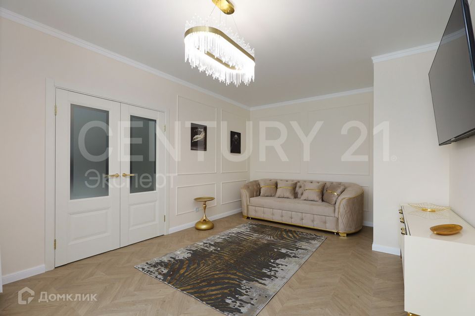 Продаётся 2-комнатная квартира, 58.1 м²