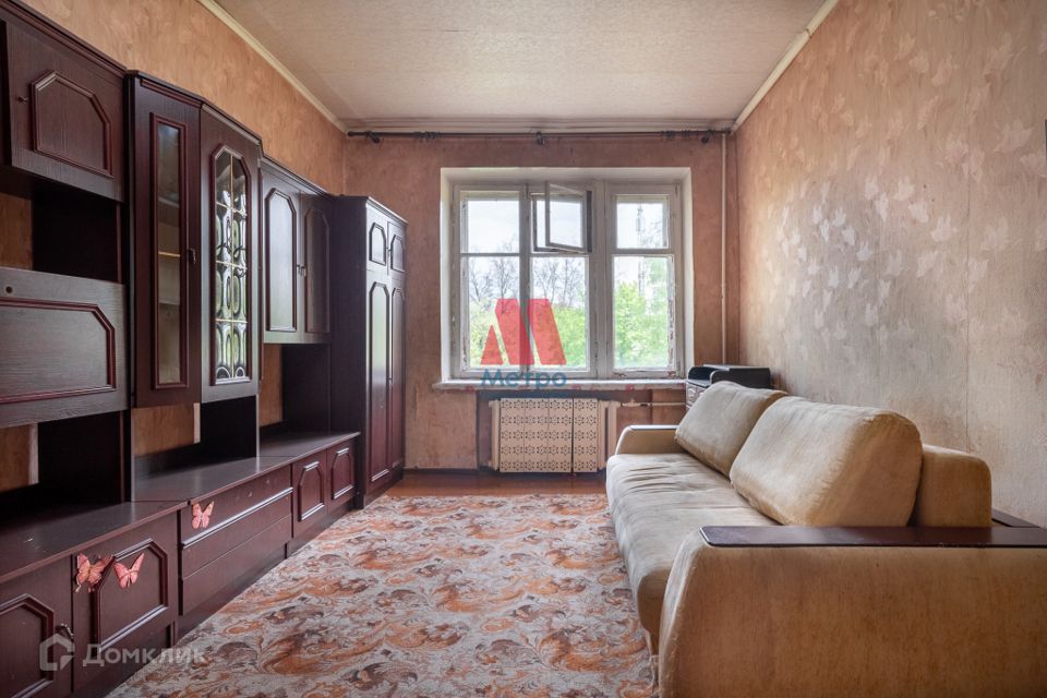 Продаётся 1-комнатная квартира, 36.1 м²