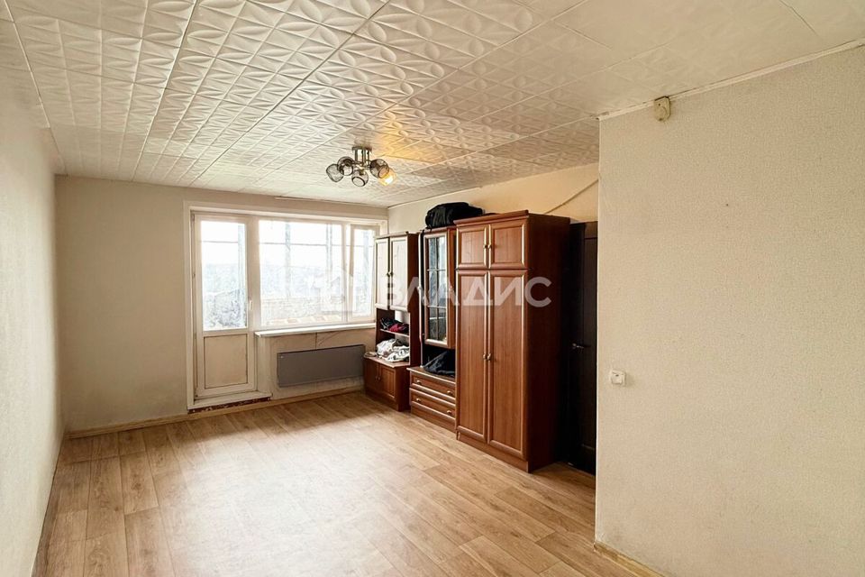 Продаётся 1-комнатная квартира, 38.6 м²