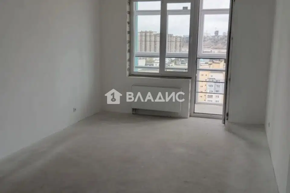 Продаётся 1-комнатная квартира, 60.8 м²