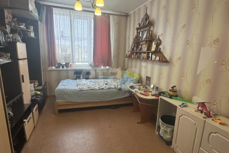 Продаётся 3-комнатная квартира, 63.2 м²