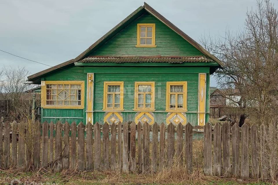 Купить Дом В Берново Тверской Области