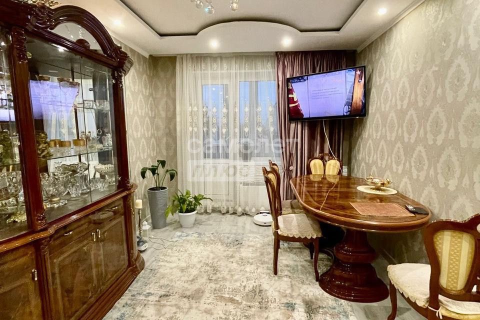 Продаётся 3-комнатная квартира, 67.4 м²