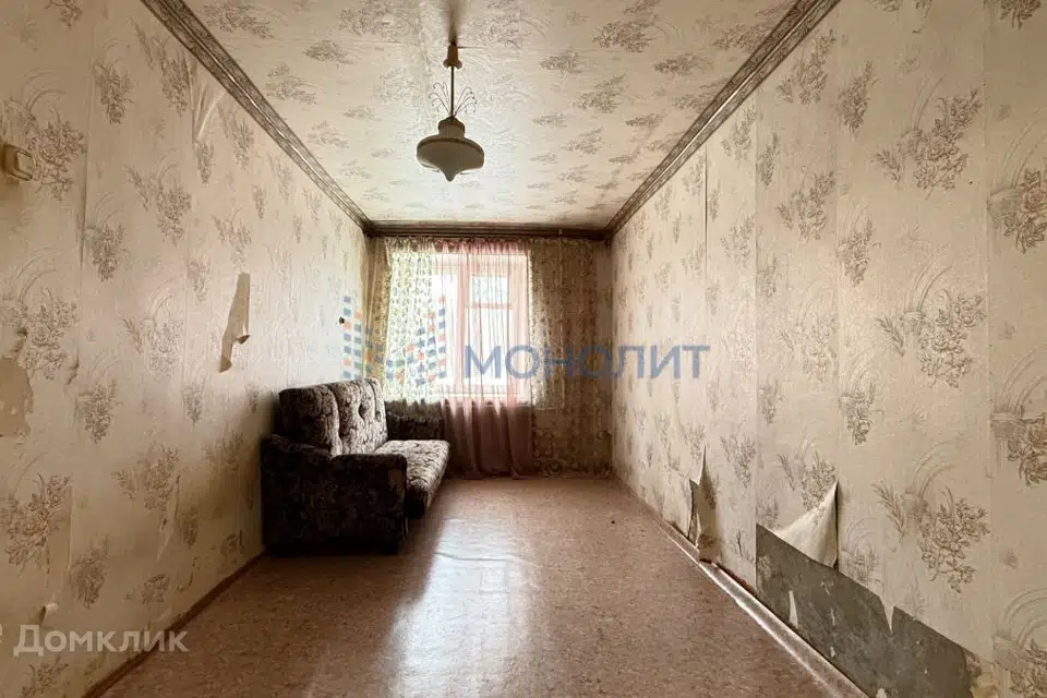 Продаётся 2-комнатная квартира, 44.5 м²
