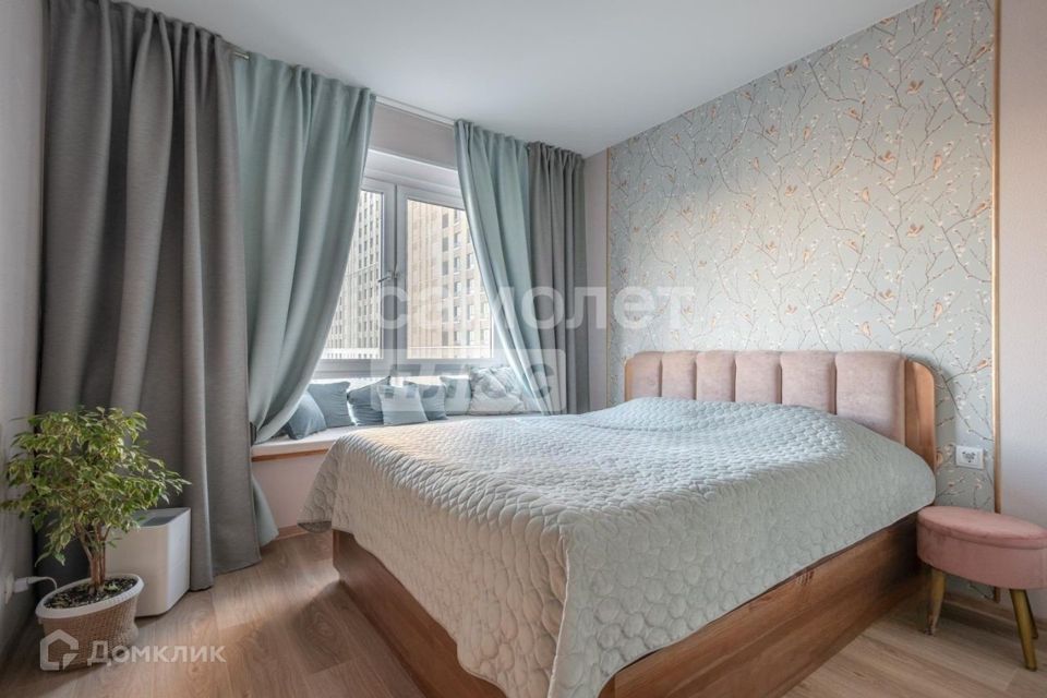 Продаётся 2-комнатная квартира, 55.3 м²