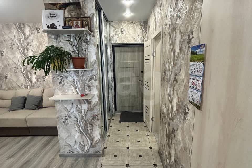 Продаётся 1-комнатная квартира, 36.5 м²