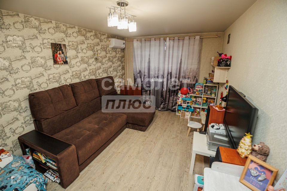 Продаётся 1-комнатная квартира, 38.4 м²