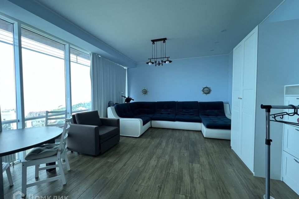Сдаётся студия, 37 м²