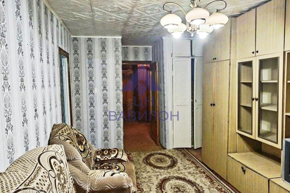 Продаётся 3-комнатная квартира, 59.3 м²