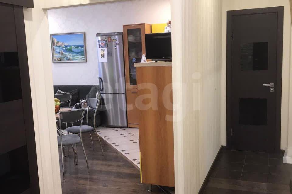 Продаётся 2-комнатная квартира, 55.3 м²