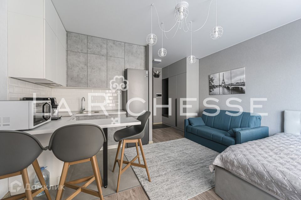 Продаётся студия, 27.4 м²