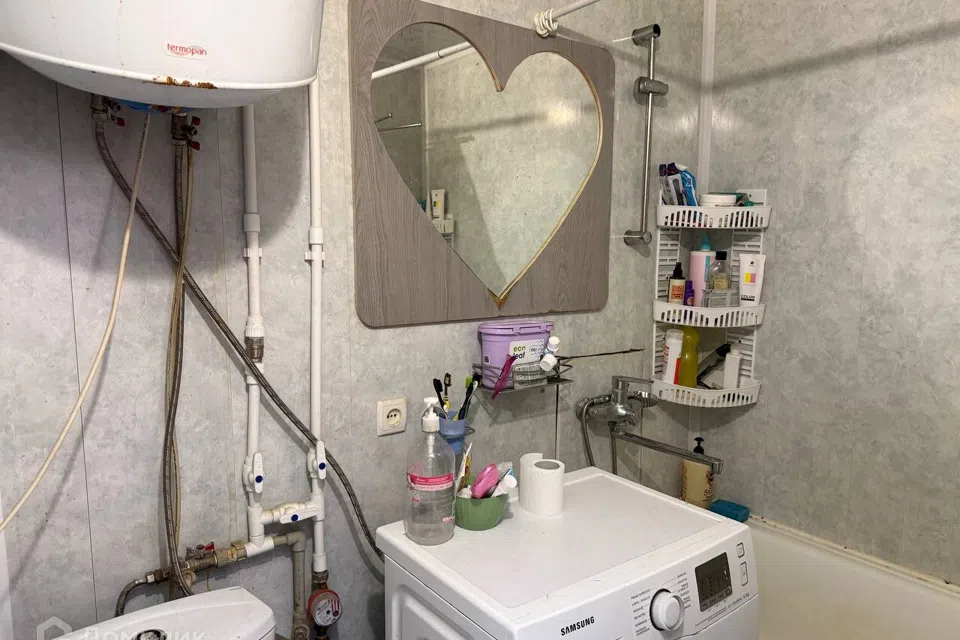 Продаётся 3-комнатная квартира, 56.1 м²