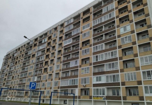 Продаётся 1-комнатная квартира, 39.6 м²