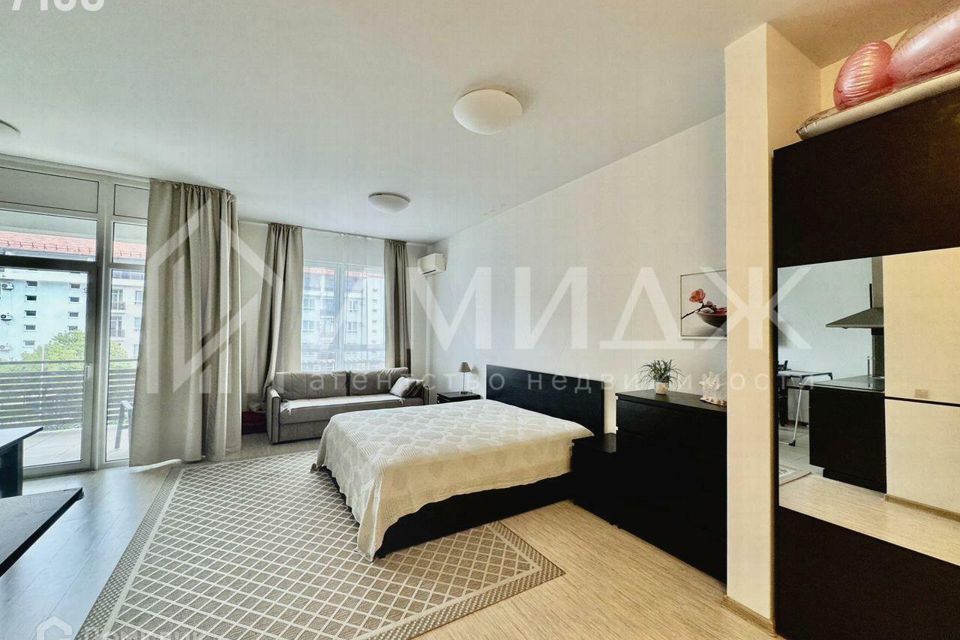 Продаётся студия, 50 м²