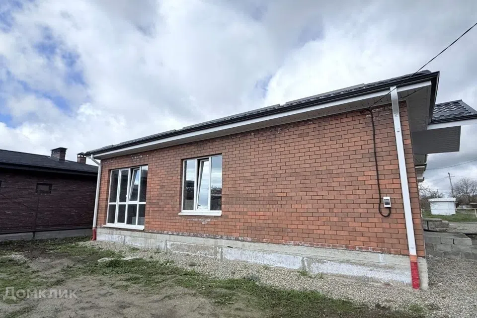 Продаётся 1-этажный дом, 120 м²