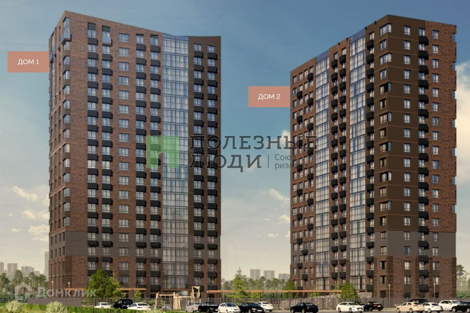 Продаётся 1-комнатная квартира, 37.01 м²