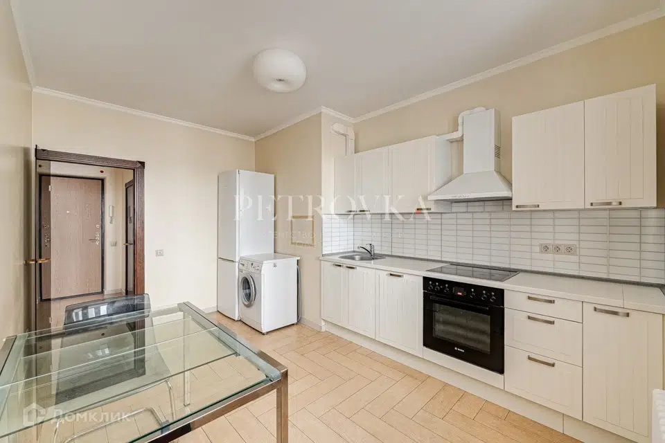 Продаётся 1-комнатная квартира, 50 м²
