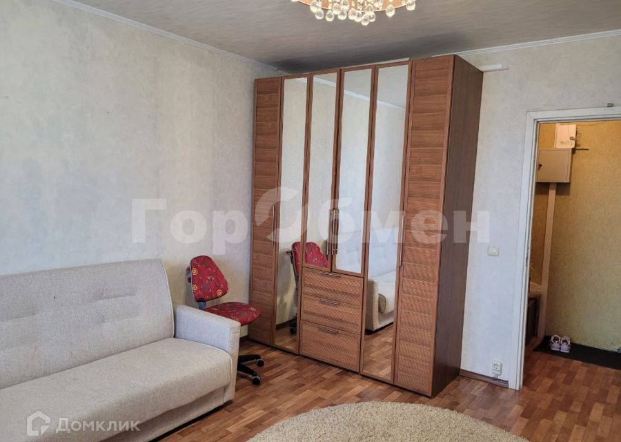 Продаётся 1-комнатная квартира, 39.4 м²