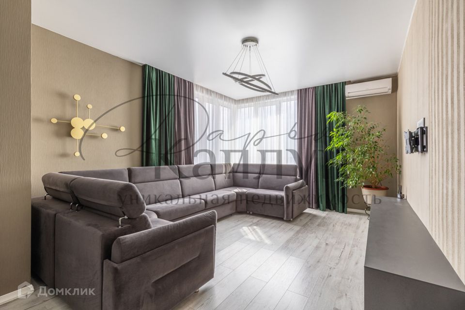 Продаётся 3-комнатная квартира, 95 м²