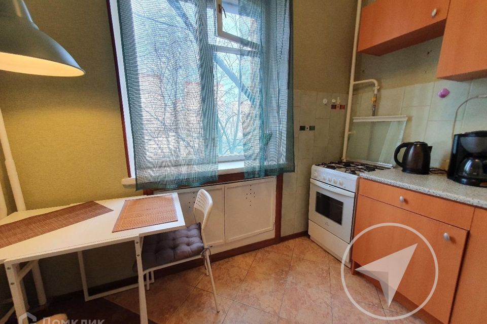 Продаётся 1-комнатная квартира, 34.5 м²