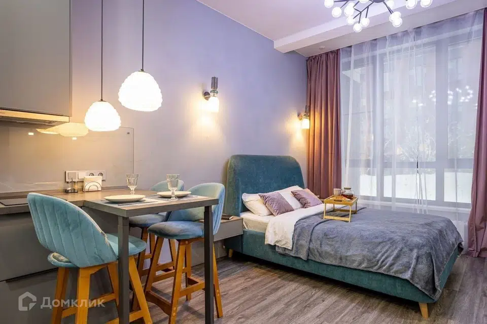 Продаётся 2-комнатная квартира, 59 м²