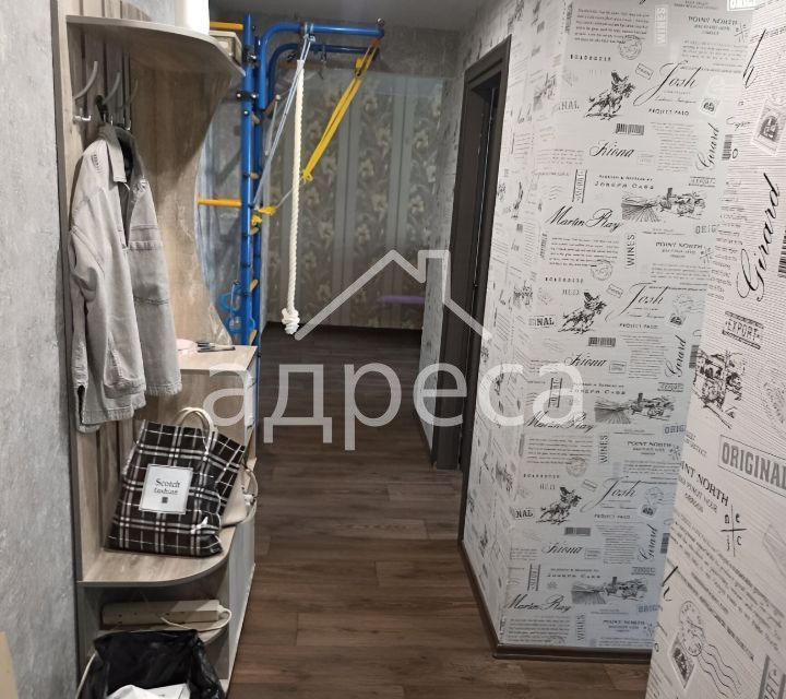 Продаётся 3-комнатная квартира, 57.6 м²
