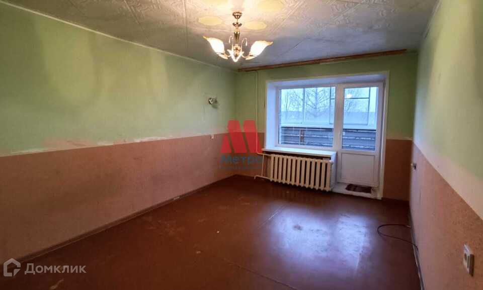 Продаётся 1-комнатная квартира, 33.5 м²
