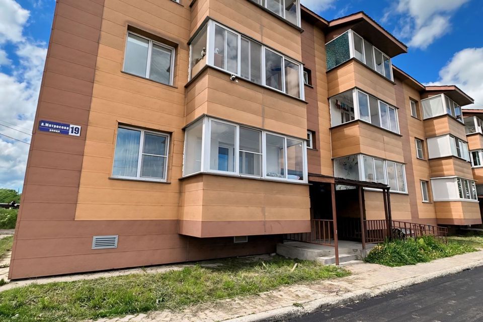 Продаётся 2-комнатная квартира, 55.4 м²