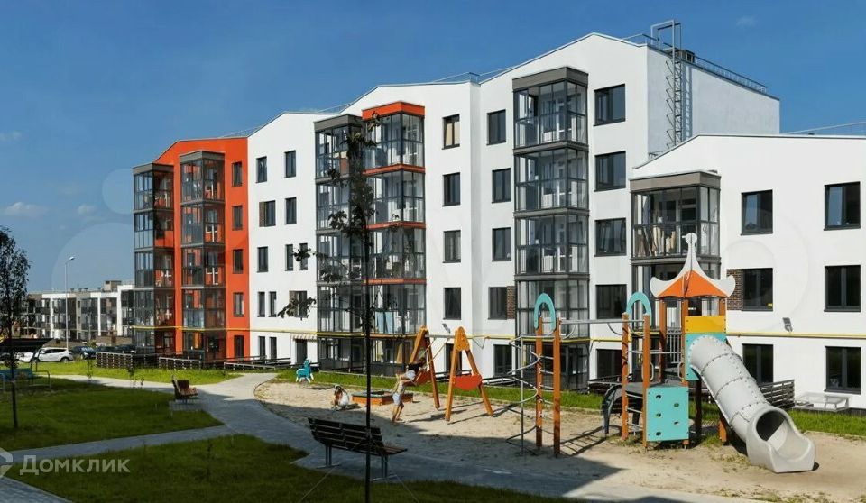 Продаётся 1-комнатная квартира, 36.1 м²