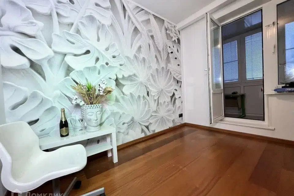 Продаётся 3-комнатная квартира, 50 м²