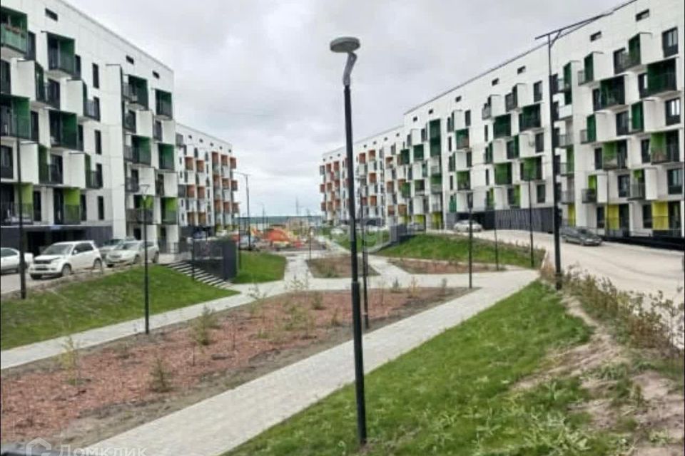 Продаётся 1-комнатная квартира, 32.7 м²
