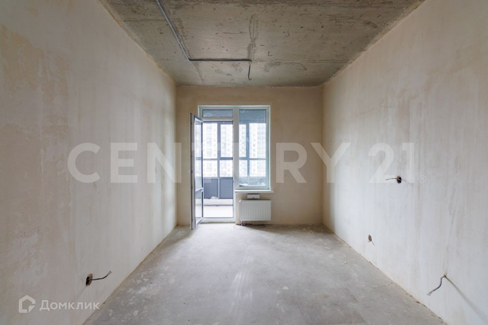 Продаётся 1-комнатная квартира, 41.8 м²
