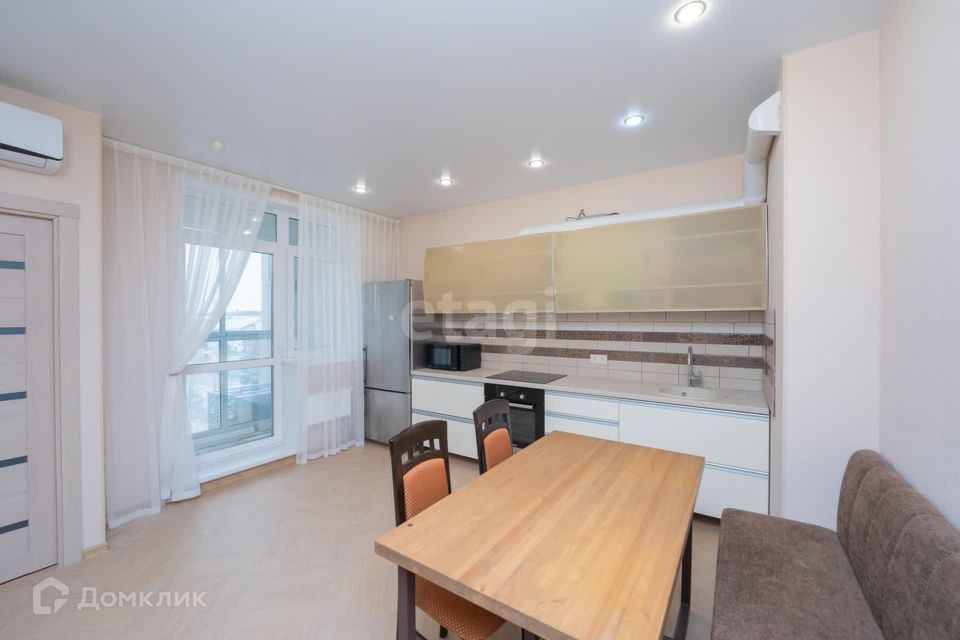 Продаётся 1-комнатная квартира, 46.4 м²