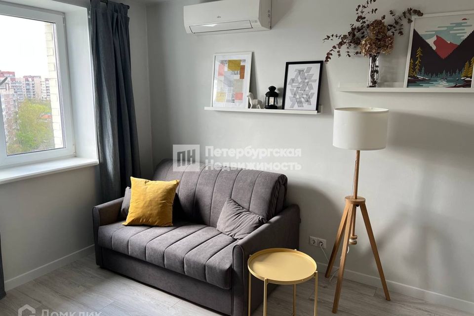 Сдаётся 1-комнатная квартира, 30 м²