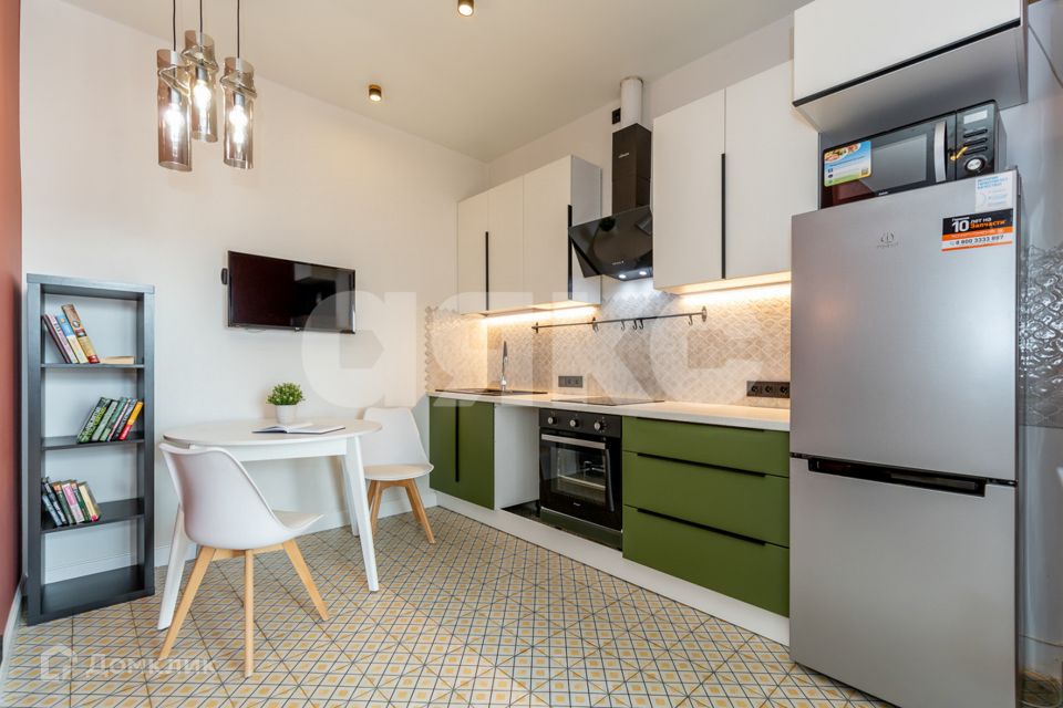 Продаётся 2-комнатная квартира, 43.7 м²