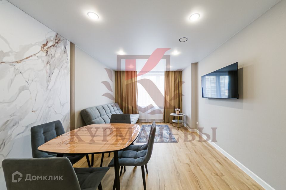 Сдаётся 1-комнатная квартира, 36.9 м²