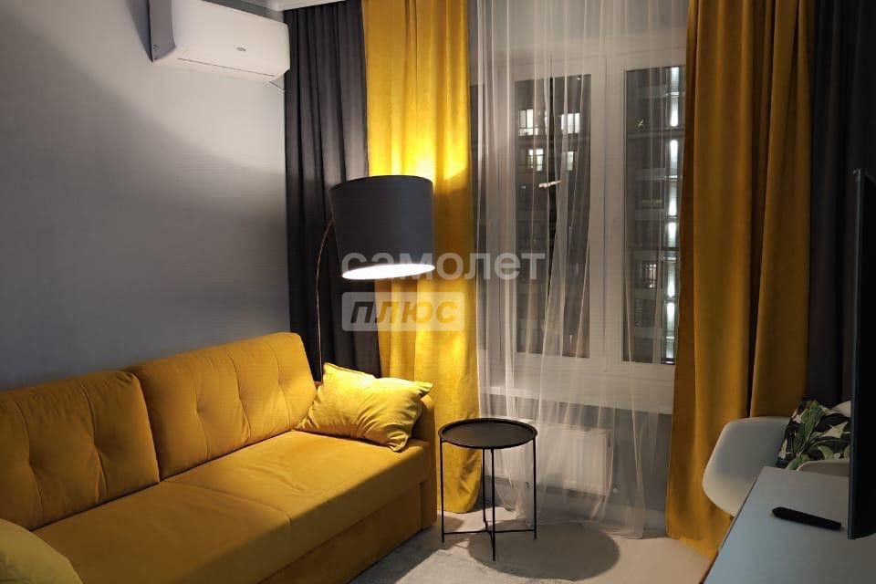 Продаётся 1-комнатная квартира, 39.2 м²