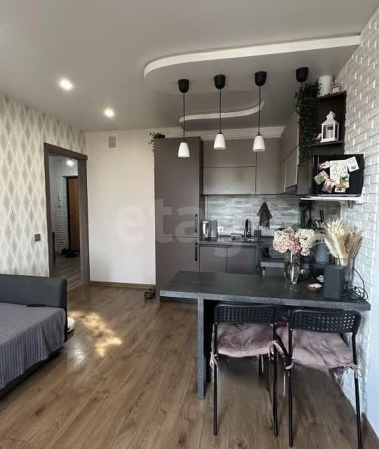 Продаётся 1-комнатная квартира, 38.4 м²