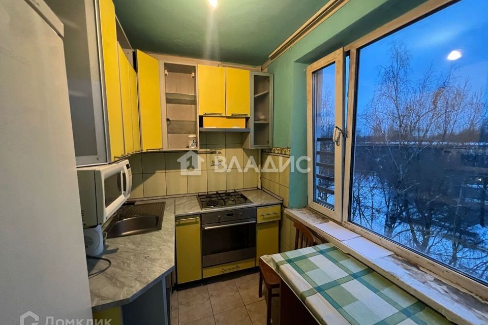 Продаётся 3-комнатная квартира, 62.8 м²