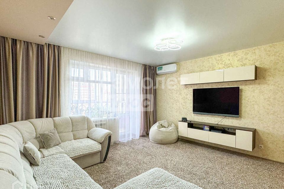 Продаётся 3-комнатная квартира, 85.6 м²