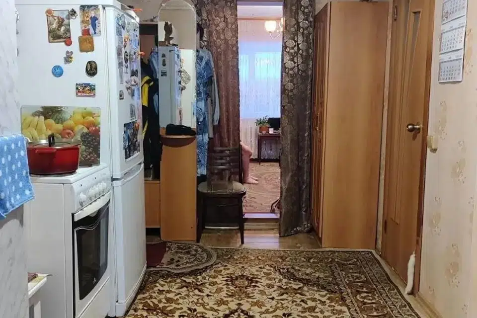 Продаётся 2-комнатная квартира, 43.6 м²